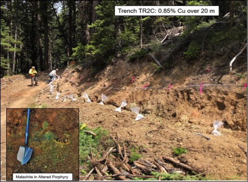 2019 MPD Trench Sampling TR2C Man Prospect