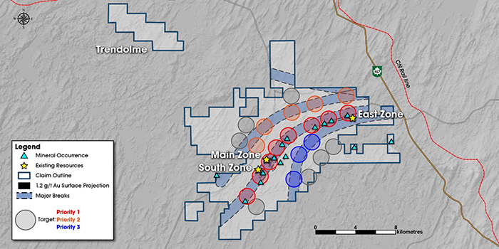 Chevrier New Targets