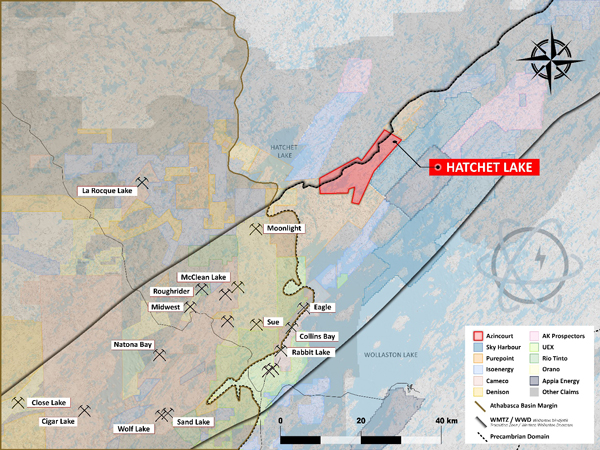 Hatchet Lake uranium project